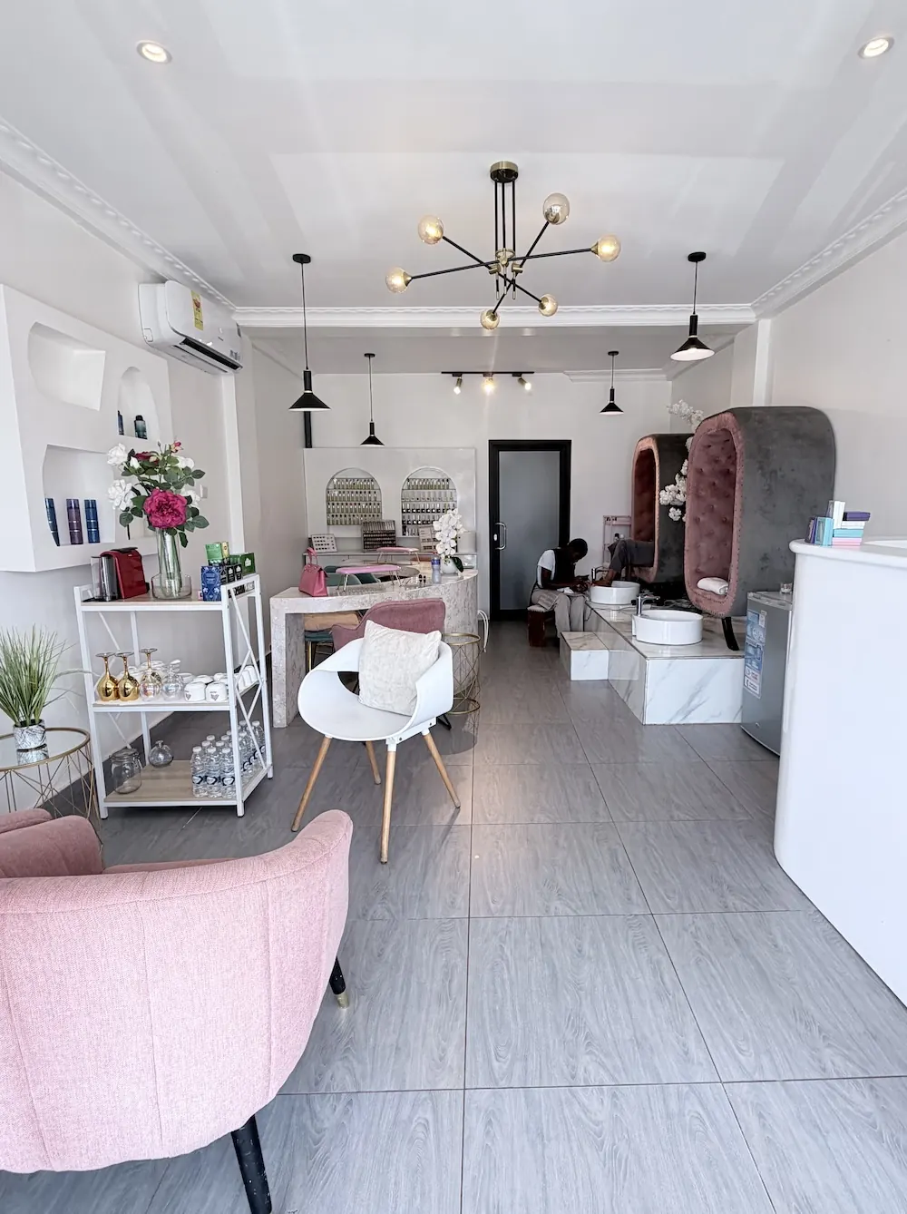 Airport Hills Studio Interior