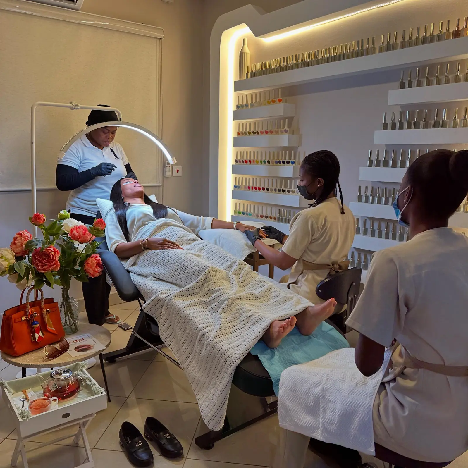 East Legon — Combo Services
