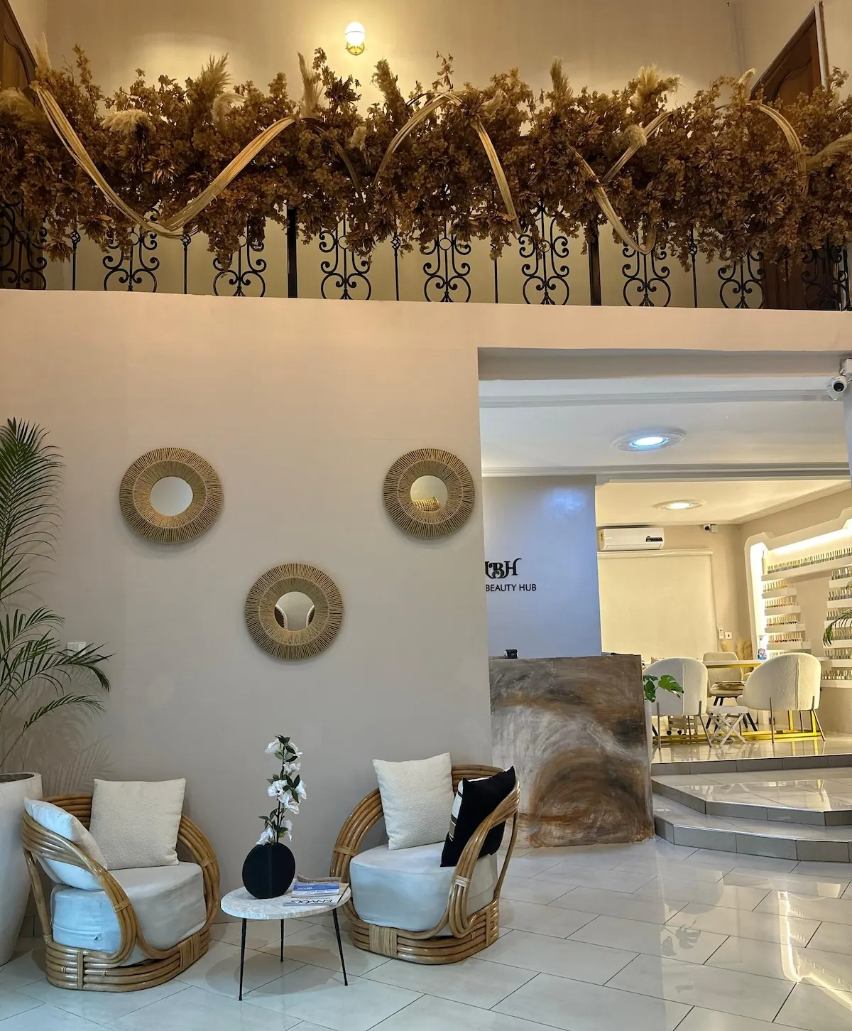 East Legon Studio Interior