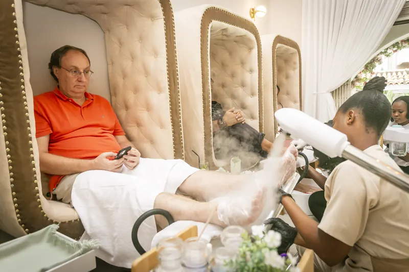 East Legon — Pedicure